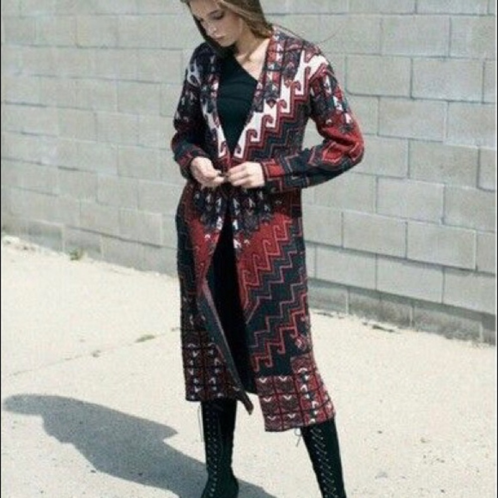 Mara Hoffman Bolnisi Sweater Jacket